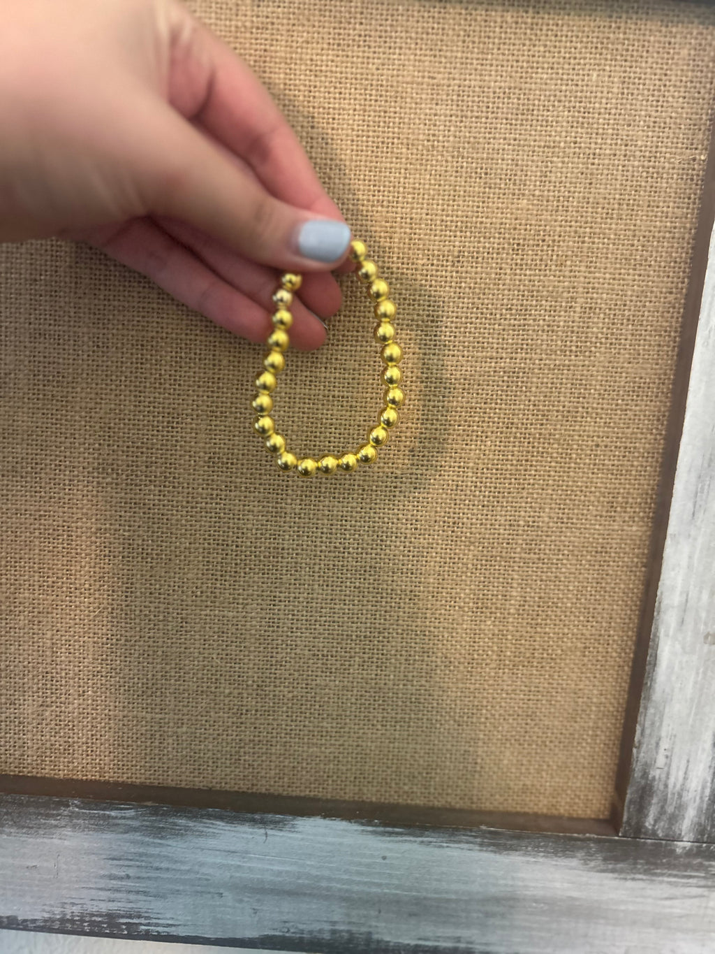 gold spacer