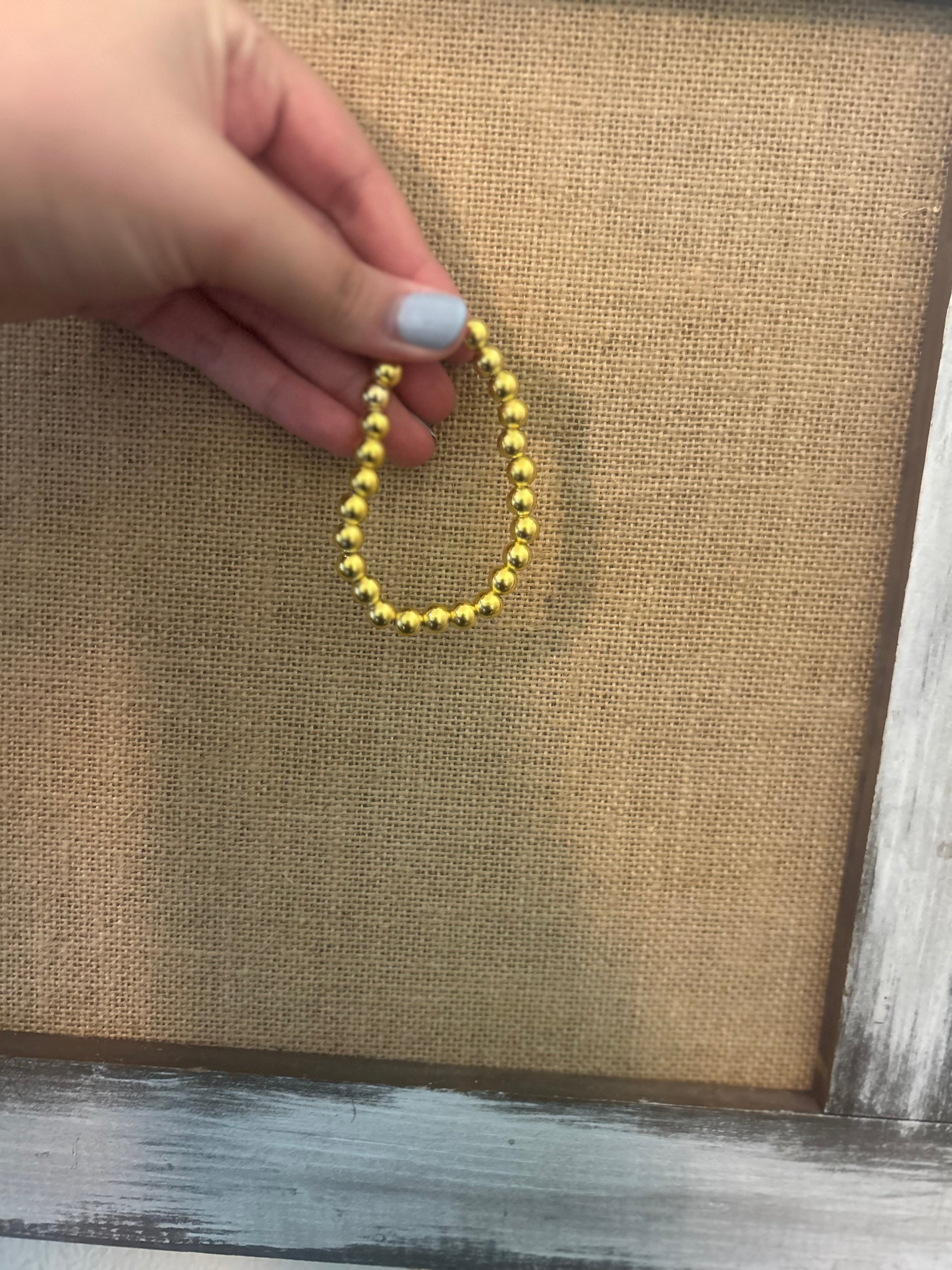 gold spacer