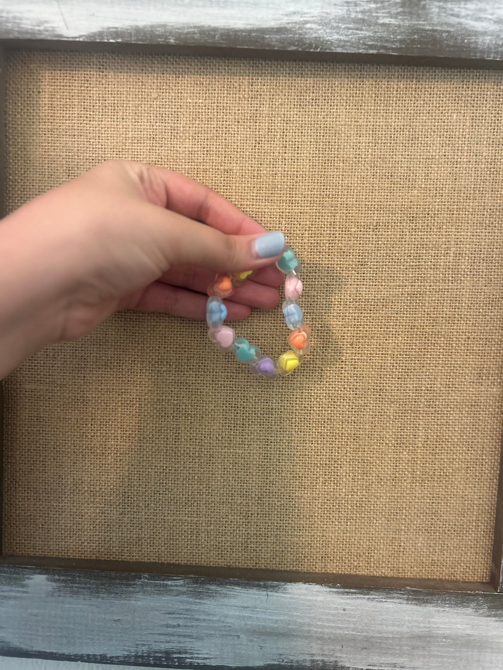 heart bracelet