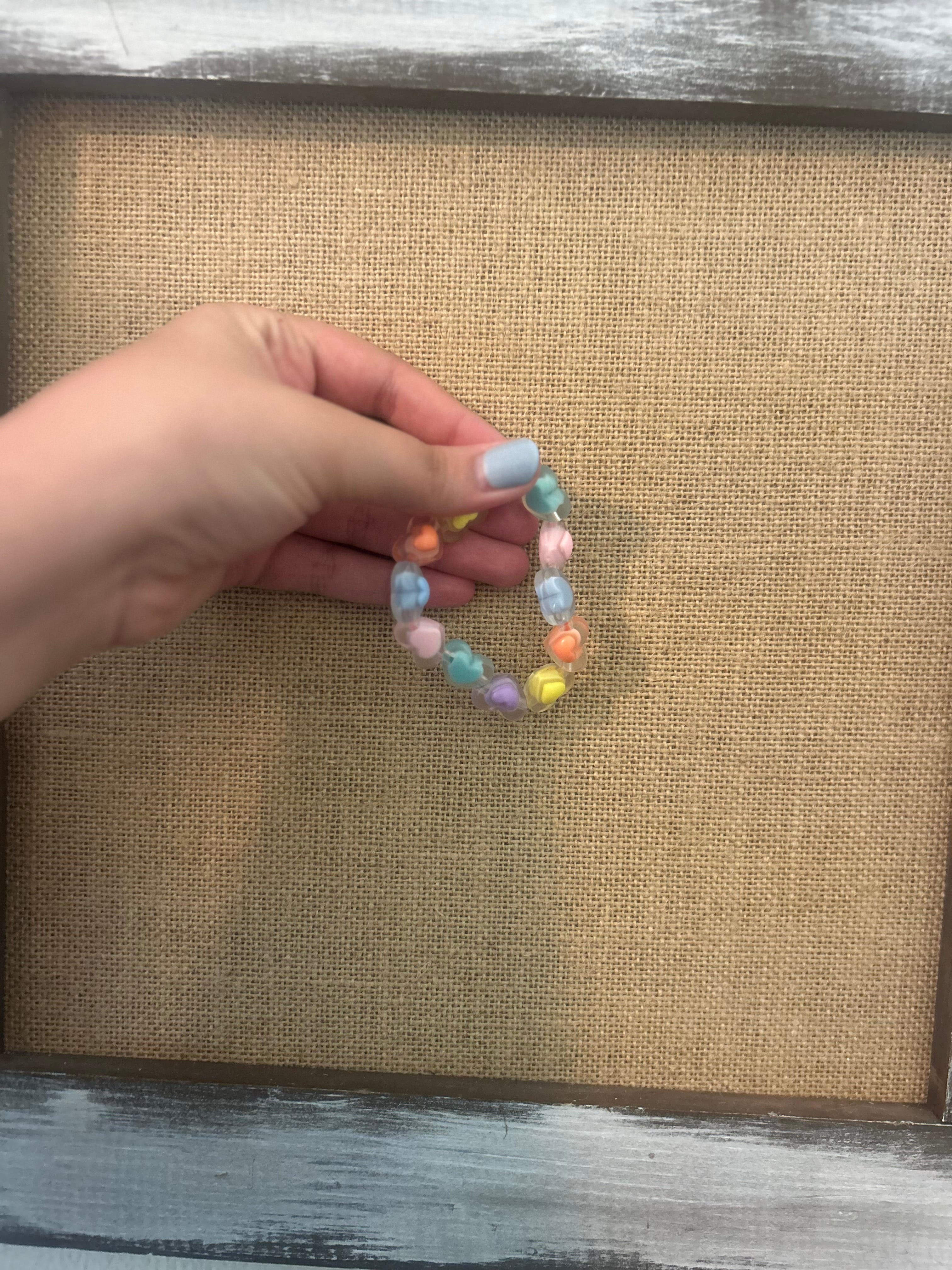 heart bracelet