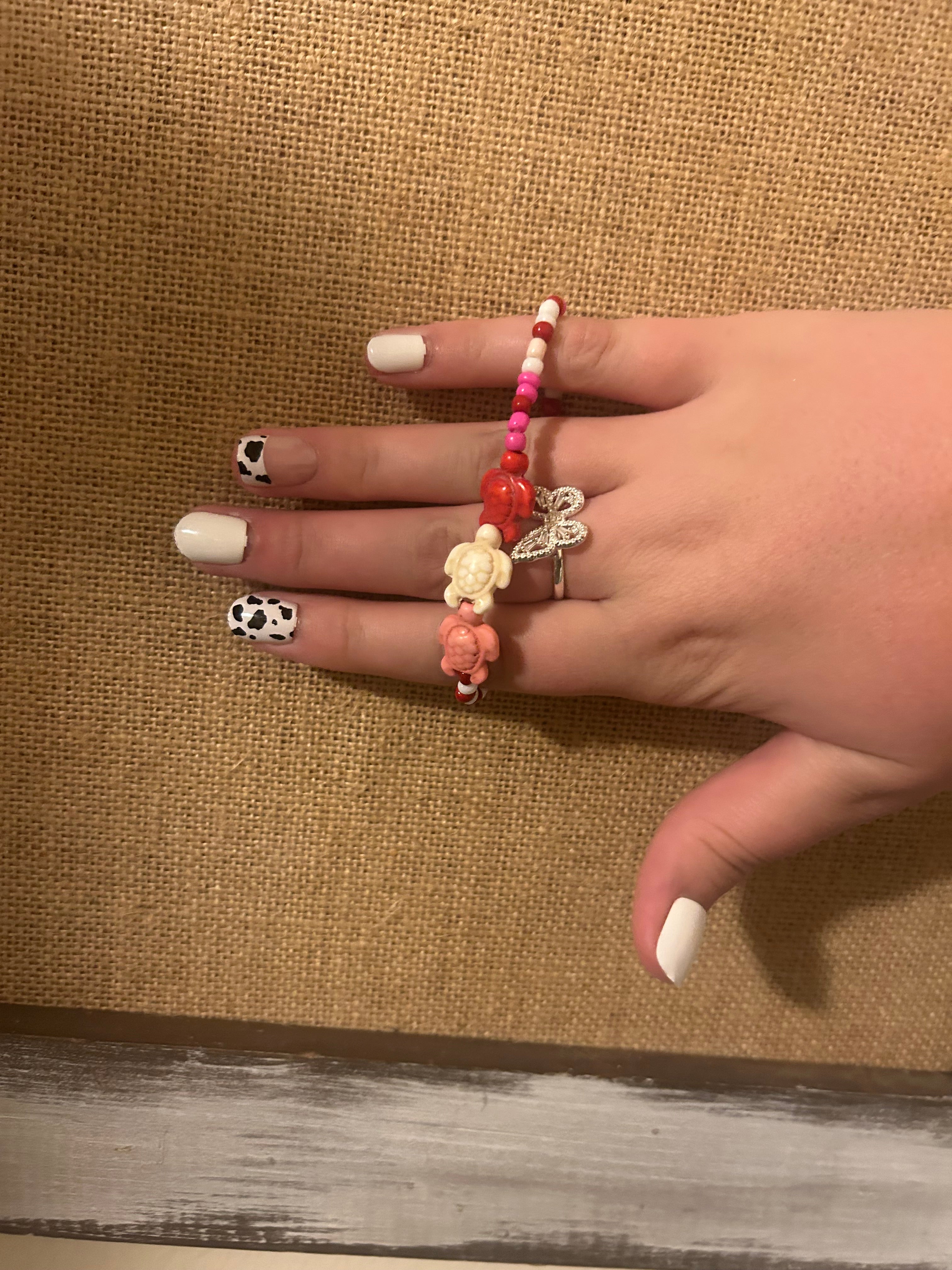 seed bead bracelet