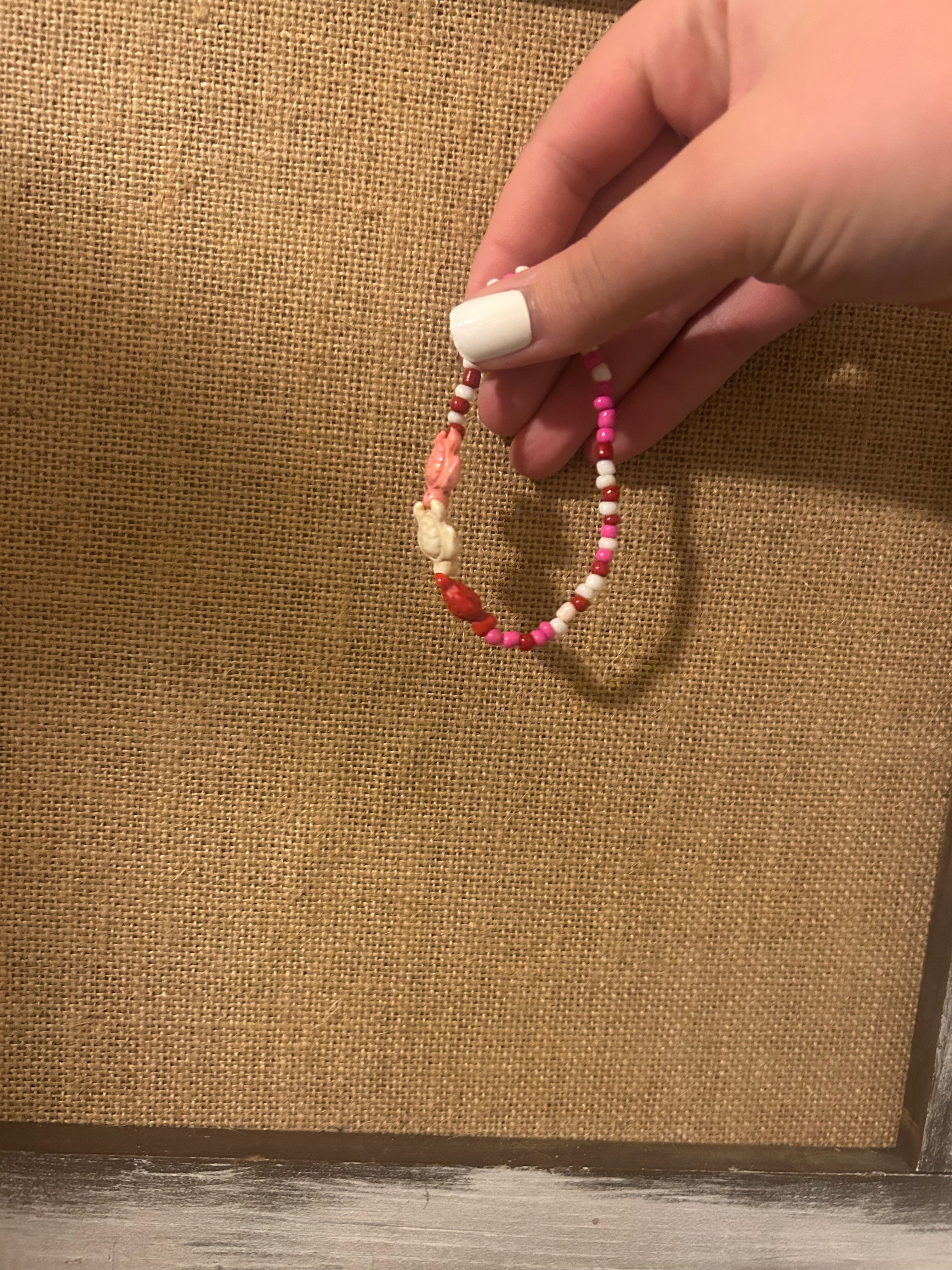 seed bead bracelet