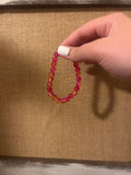 Glass bracelet
