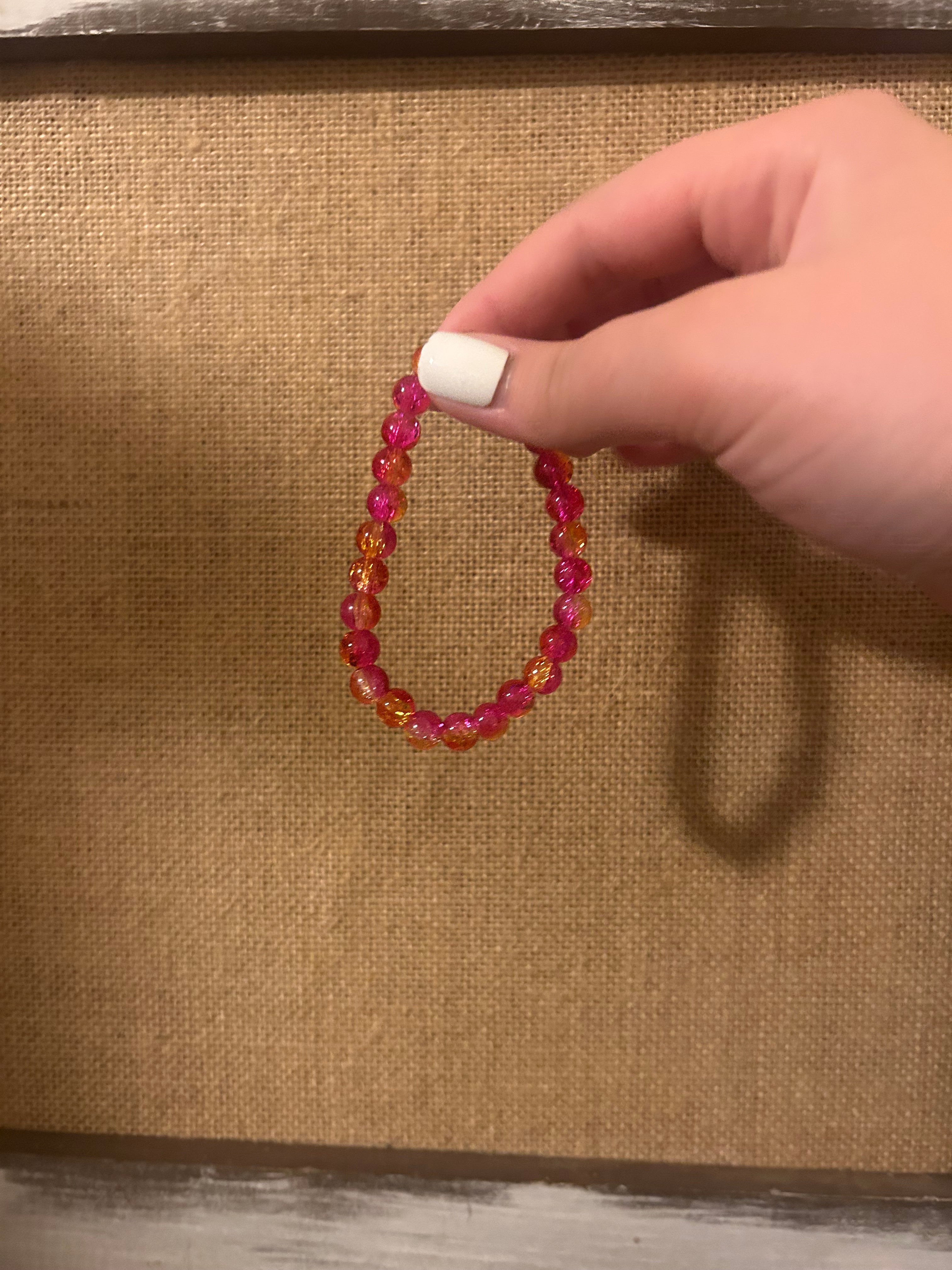 Glass bracelet