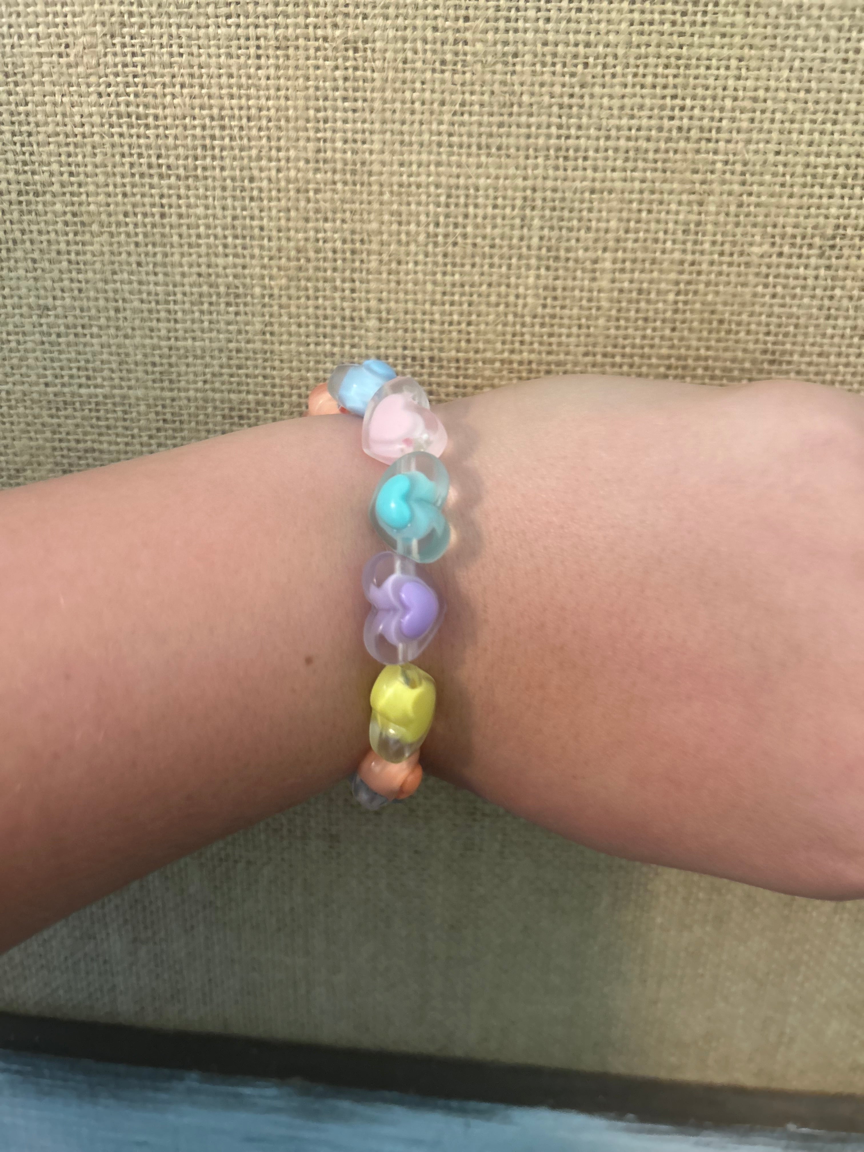 heart bracelet